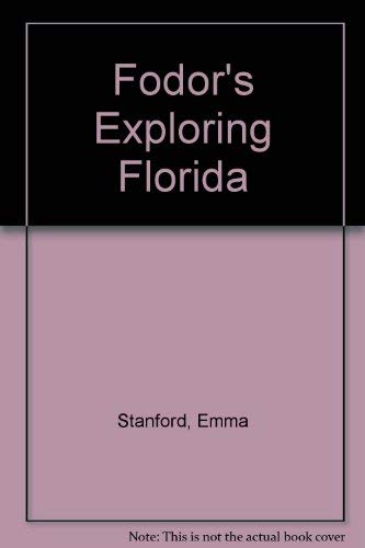 Exploring Florida (Fodor'S Exploring),Used