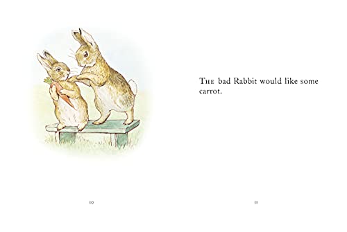 The Story of a Fierce Bad Rabbit (World of Beatrix Potter: Peter Rabbit),Used