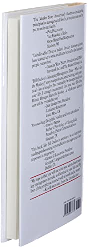 The One Minute Manager Meets The Monkey-used