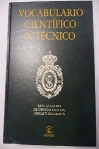 Vocabulario Cientifico Y Tecnico (Spanish Edition),Used