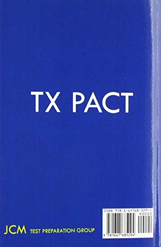 TX PACT Technology Applications Early ChildhoodGrade 12  Test Taking Strategies,Used