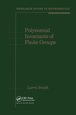 Polynomial Invariants of Finite Groups (Research Notes in Mathematics),New