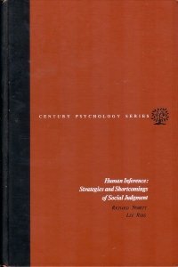 Human inference: Strategies and shortcomings of social judgment,Used