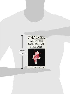 Chaucer And The Subject Of History,Used