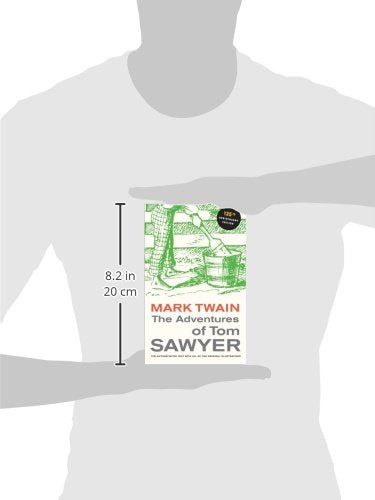 The Adventures of Tom Sawyer, 135th Anniversary Edition (Mark Twain Library),Used