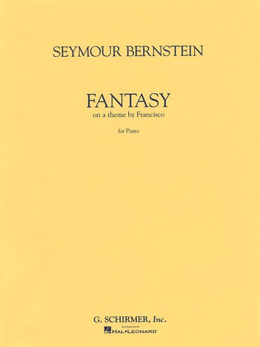 Fantasy On A Theme By Francisco: Piano Solo-new