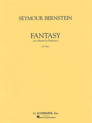Fantasy on a Theme by Francisco: Piano Solo,Used