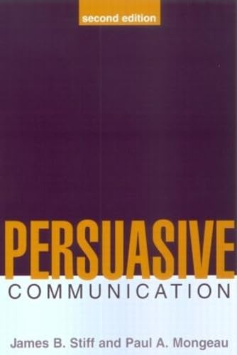 Persuasive Communication, Second Edition,Used