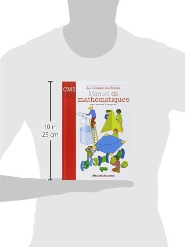 Mthode de Singapour CM2 (2007)  Manuel de cours,Used