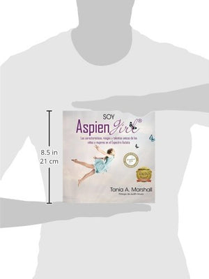 SOY AspienGirl: Las caractersticas, rasgos y talentos nicos de las nias y mujeres en el Espectro Autista (Spanish Edition),Used