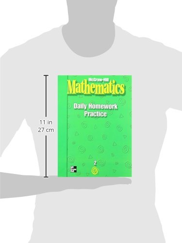 McGrawHill Mathematics, Grade 2, Daily Homework Practice (MMGH MATHEMATICS),Used
