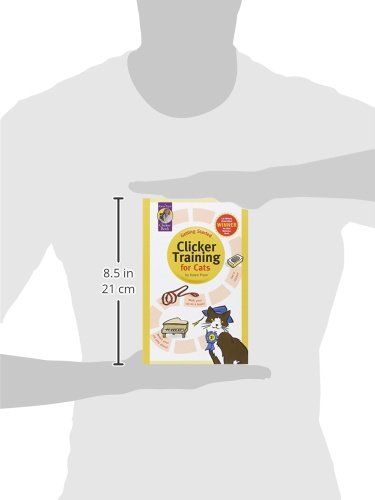 Clicker Training for Cats (Karen Pryor Clicker Books),Used
