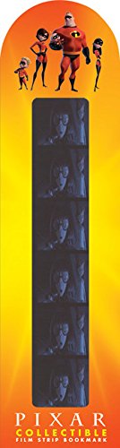 Pixar/Disney Bookmark  6 Pack: Incredibles Collectables