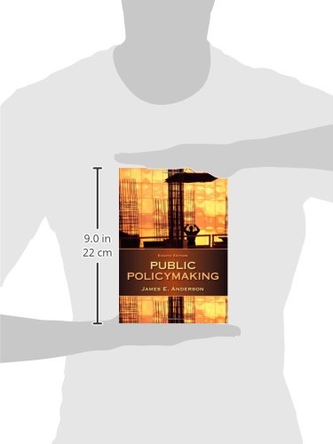 Public Policymaking,New