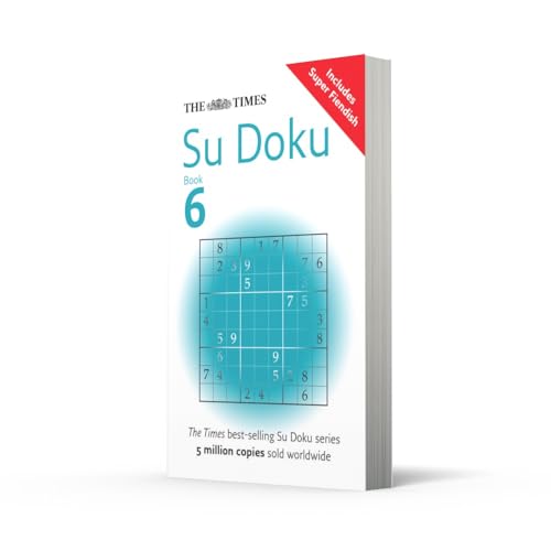 The Times Su Doku Book 6,Used