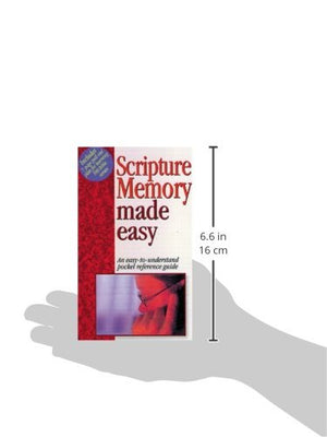 Scripture Memory Made Easy (Bible Made Easy Series),Used