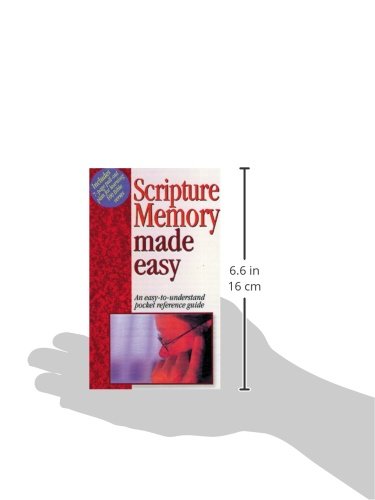 Scripture Memory Made Easy (Bible Made Easy Series),Used