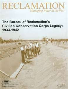 Bureau of Reclamation's Civilian Conservation Corps Legacy: 19331942,Used