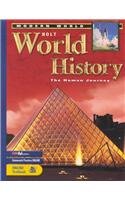 Holt Human Journey: Student Edition Modern World History 2003,New