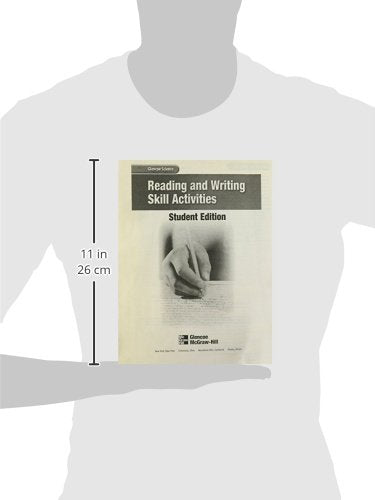 Reading and Writing Skill Activities (Glencoe Science),Used