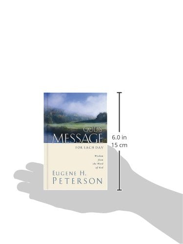 God's Message for Each Day: Wisdom from the Word of God,Used
