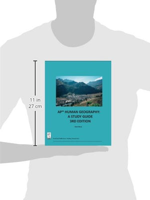 Ap Human Geography: A Study Guide, 3Rd Edition-new