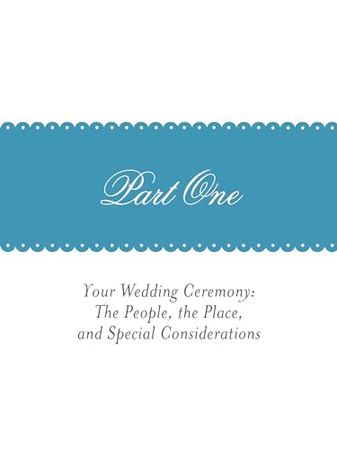 The Wedding Ceremony Planner: Everything You Need for the Perfect DoItYourself Wedding Ceremony,Used