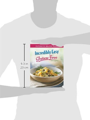 Incredibly Easy GlutenFree Recipes (Favorite Brand Name),Used