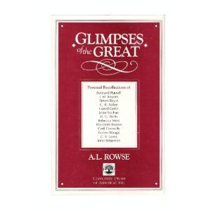 Glimpses Of The Great,Used