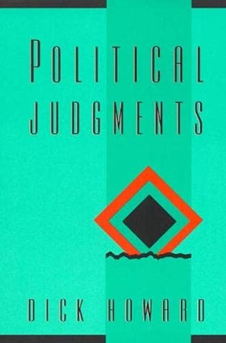 Political Judgments,Used