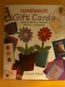 Handmade Gift Cards,Used