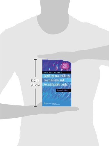 Own the Boards: Rapid Internal Medicine Board Review and Recertification Guide,Used