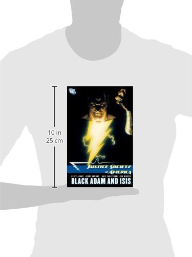 Justice Society of America: Black Adam and Isis,Used
