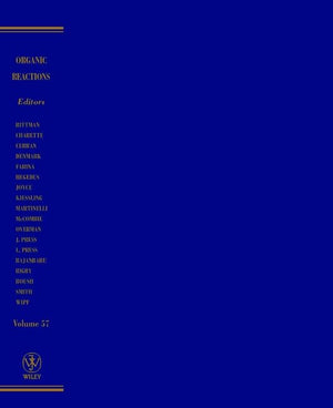 Organic Reactions, Volume 57