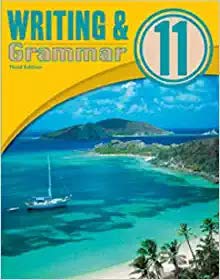 Writing and Grammar 11 3ED Worktext,Used