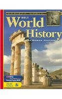 Holt World History Human Journey Student Edition Grades 9 12,Used