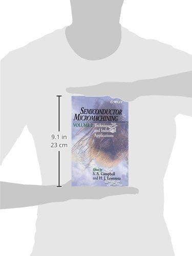 Semiconductor Micromachining, Techniques and Industrial Applications (Semiconductor Micromachining, Volume 2),Used