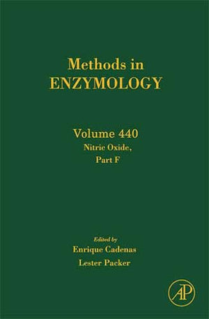 Nitric Oxide, Part F (Volume 440) (Methods in Enzymology, Volume 440),Used
