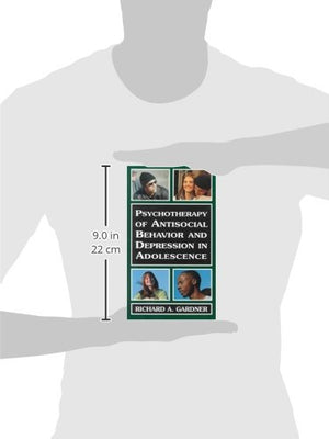 Psychotherapy of Antisocial Behavior and Depressionin Adolescence: Psychotherapy with Adolescents,Used