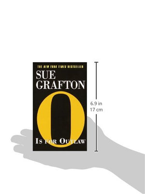 O Is for Outlaw (Kinsey Millhone Mysteries (Paperback)),Used