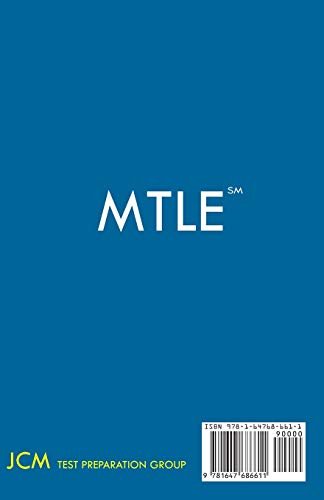 MTLE Pedagogy Secondary Grades 512  Test Taking Strategies,Used