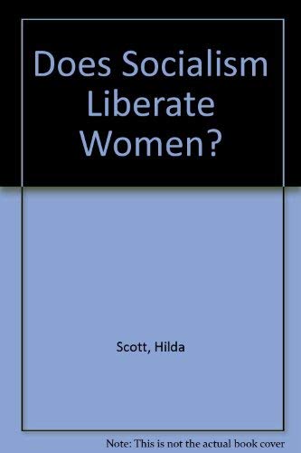 Does Socialism Liberate Women,Used