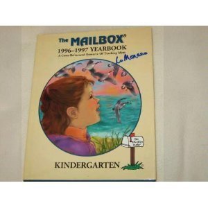 Mailbox 1996 1997 Kindergarten Yearbook,Used