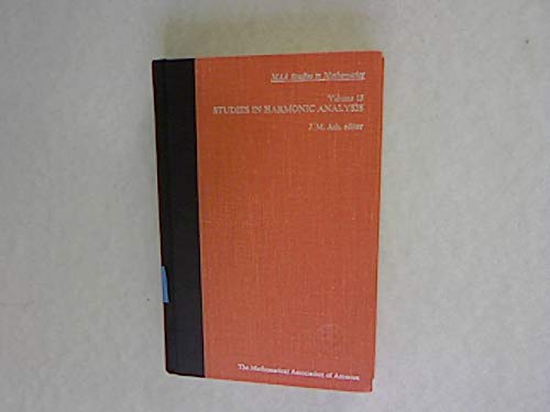 Studies In Math Biology (Maa Studies In Mathematics, Volume 15 And 16),Used