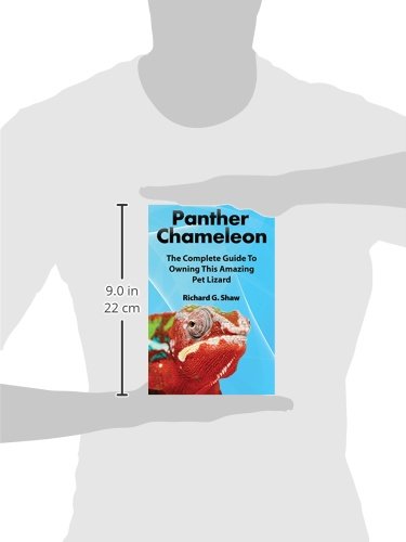 Panther Chameleons, Complete Owner's Manual,Used