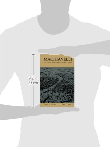 Machiavelli : The Chief Works And Others, Vol. 1,Used