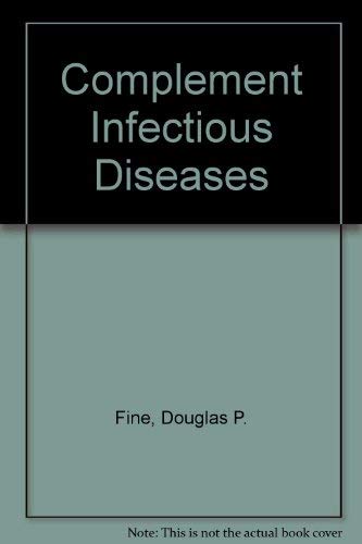 Complement Infectious Diseases,Used