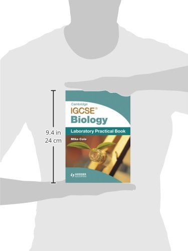 Cambridge IGCSE Biology Laboratory Practical Book,Used