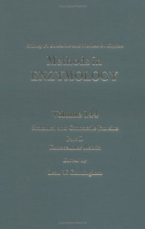 Methods in Enzymology, Volume 144: Structural and Contractile Proteins, Part D: Extracellular Matrix,Used