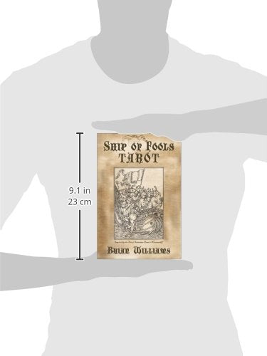 Ship Of Fools Tarot: Based On The Art Of Sebastian Brant'S Narrenschiff,Used